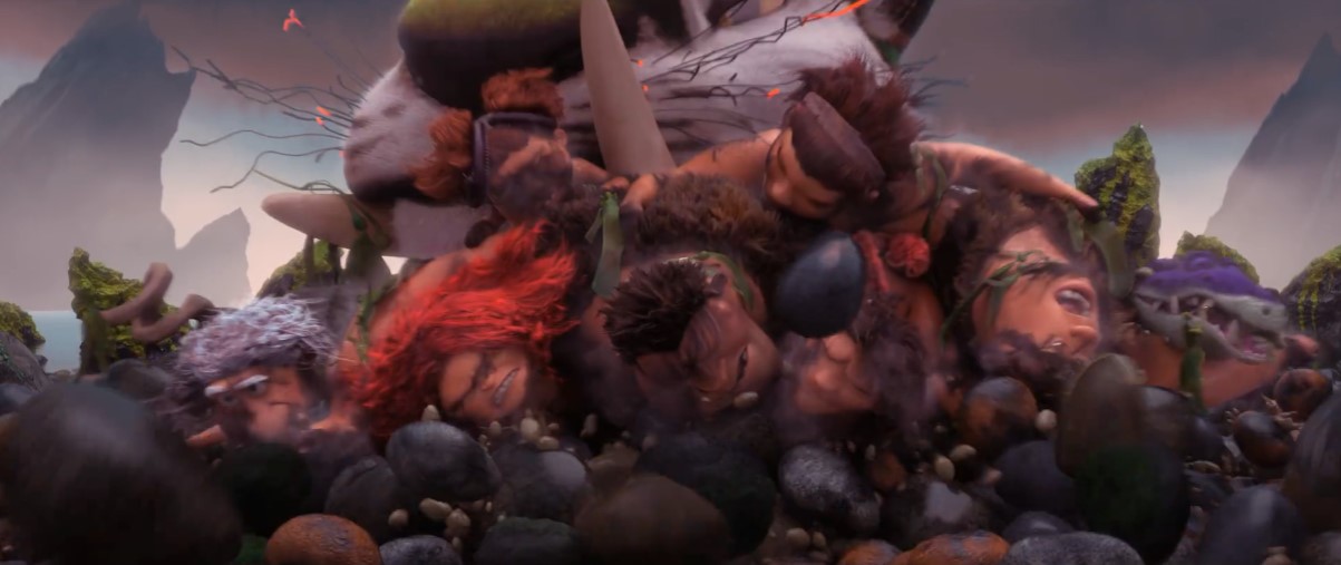 7年后重磅回归《疯狂原始人2》首曝预告 11月25日上映