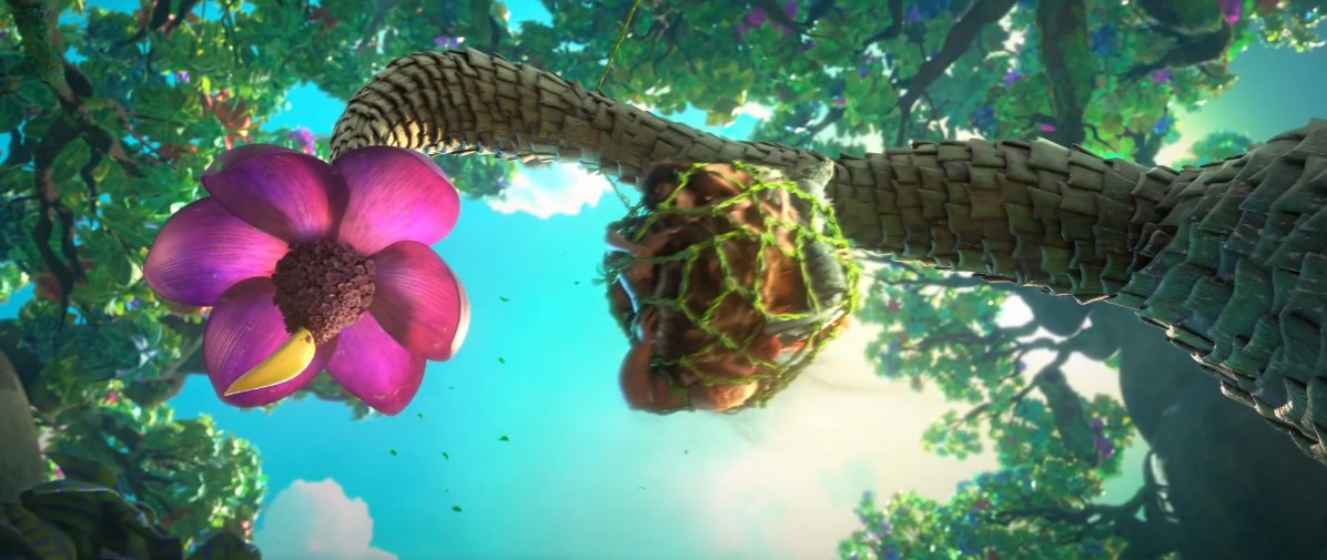 7年后重磅回归《疯狂原始人2》首曝预告 11月25日上映