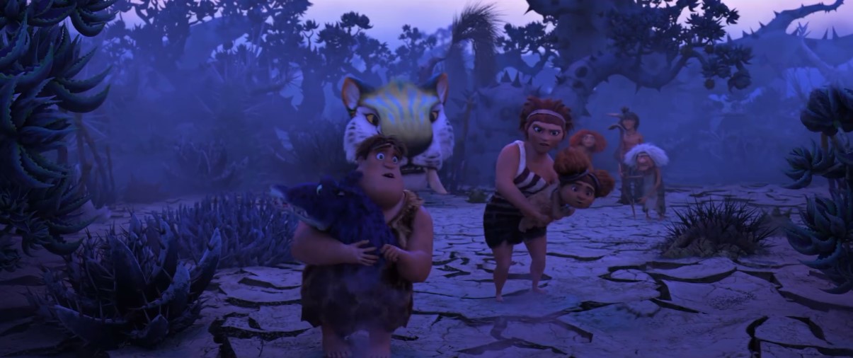 7年后重磅回归《疯狂原始人2》首曝预告 11月25日上映