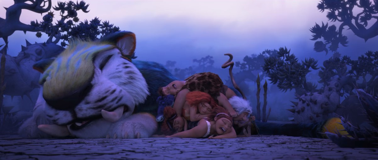 7年后重磅回归《疯狂原始人2》首曝预告 11月25日上映