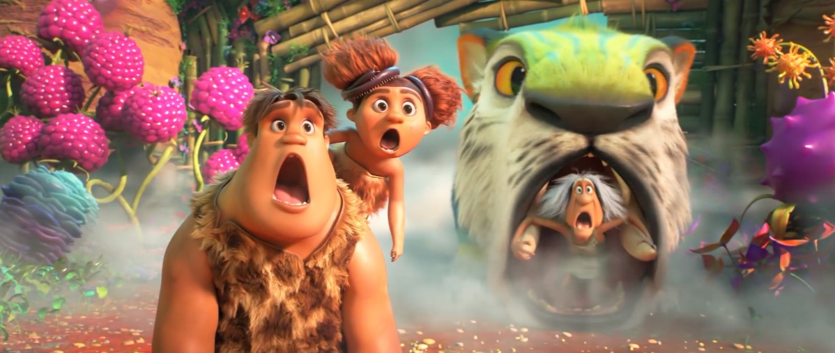 7年后重磅回归《疯狂原始人2》首曝预告 11月25日上映