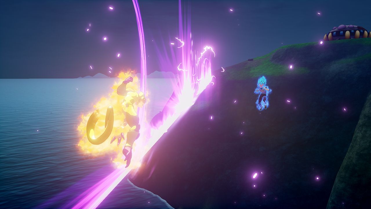 黄金弗利沙回归 《龙珠Z:卡卡罗特》DLC新截图曝光