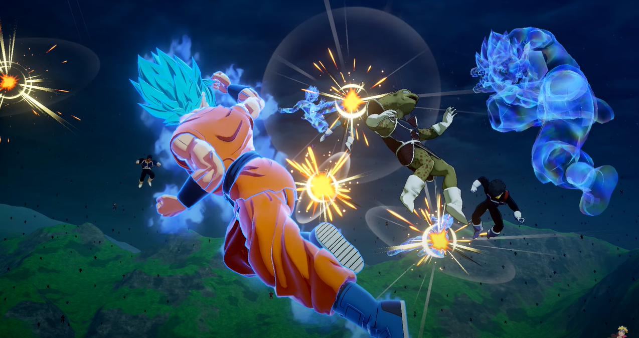 黄金弗利沙回归 《龙珠Z:卡卡罗特》DLC新截图曝光