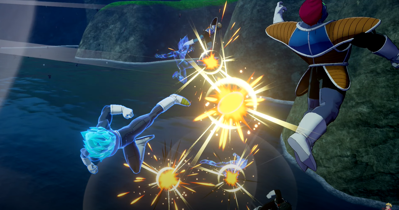 黄金弗利沙回归 《龙珠Z:卡卡罗特》DLC新截图曝光