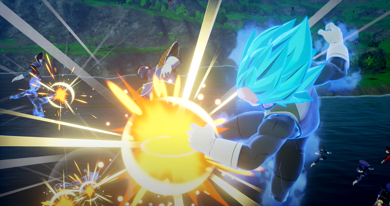 黄金弗利沙回归 《龙珠Z:卡卡罗特》DLC新截图曝光