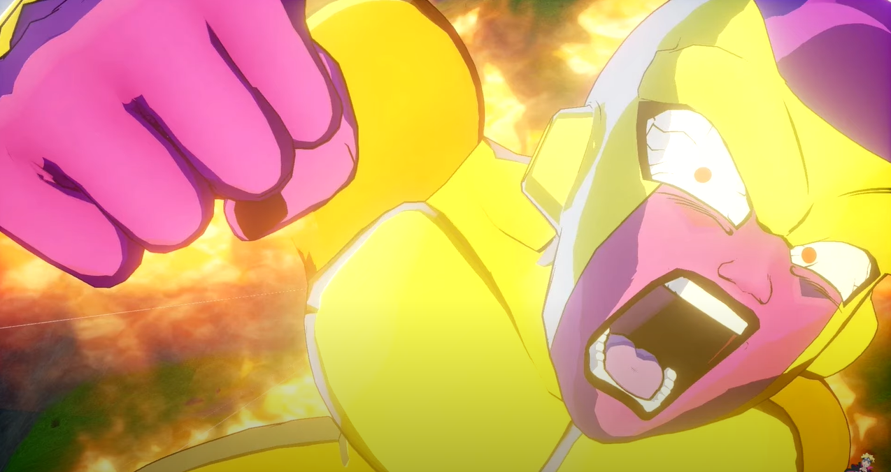 黄金弗利沙回归 《龙珠Z:卡卡罗特》DLC新截图曝光