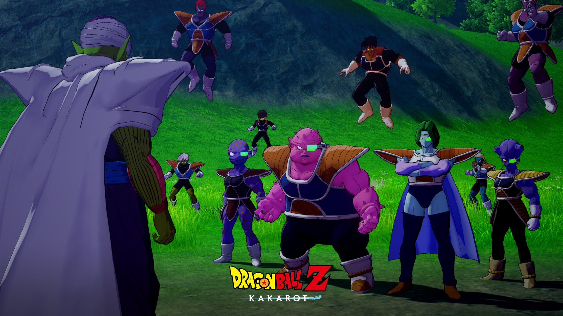 黄金弗利沙回归 《龙珠Z:卡卡罗特》DLC新截图曝光