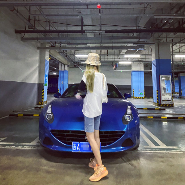 长春翻斗车法拉利相撞,女车主斗鱼主播乖婷儿回应,好烦啊千万别借车插图2 长春翻斗车法拉利相撞,女车主斗鱼主播乖婷儿回应,好烦啊千万别借车