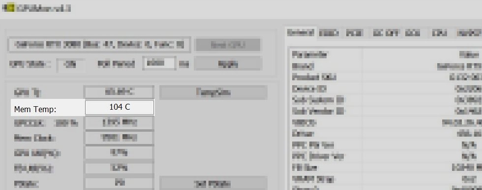 RTX 3080仅用19Gbps GDDR6X显存 NVIDIA真不是小气:发热太大插图1 RTX 3080仅用19Gbps GDDR6X显存 英伟达真不是小气:发热太大
