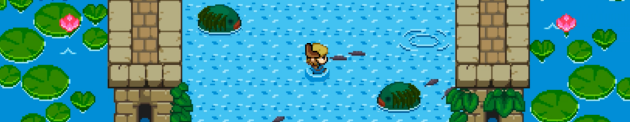 像素新游《海洋之心》上架STEAM插图1 精美像素风新游《海洋之心》上架Steam 支持中文