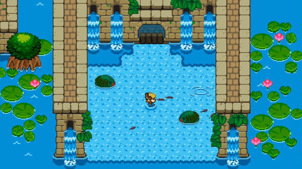 像素新游《海洋之心》上架STEAM插图4 精美像素风新游《海洋之心》上架Steam 支持中文