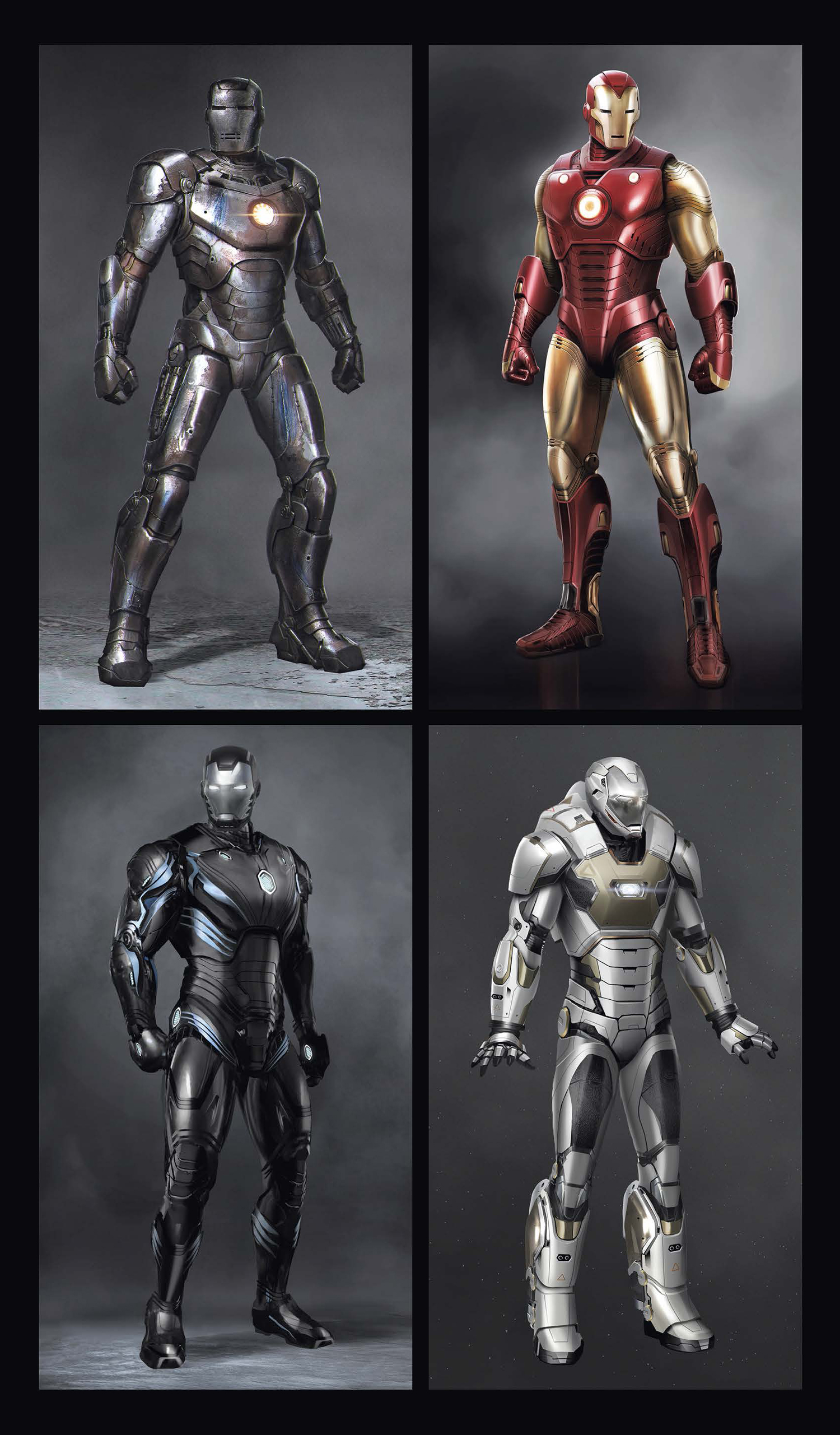 《漫威复仇者联盟》概念原画赏析 游戏分镜稿公开