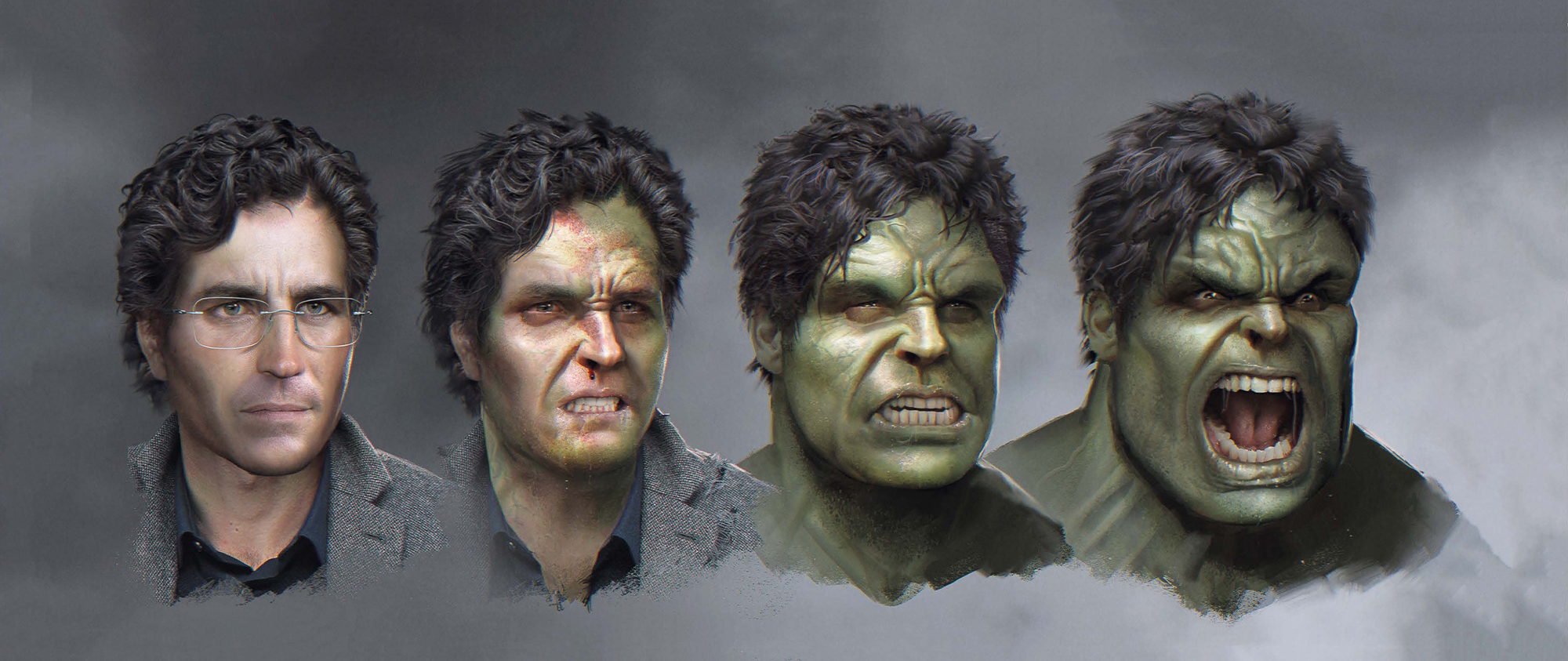 《漫威复仇者联盟》概念原画赏析 游戏分镜稿公开