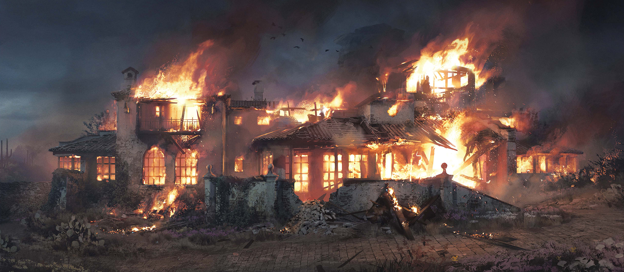 《漫威复仇者联盟》概念原画赏析 游戏分镜稿公开