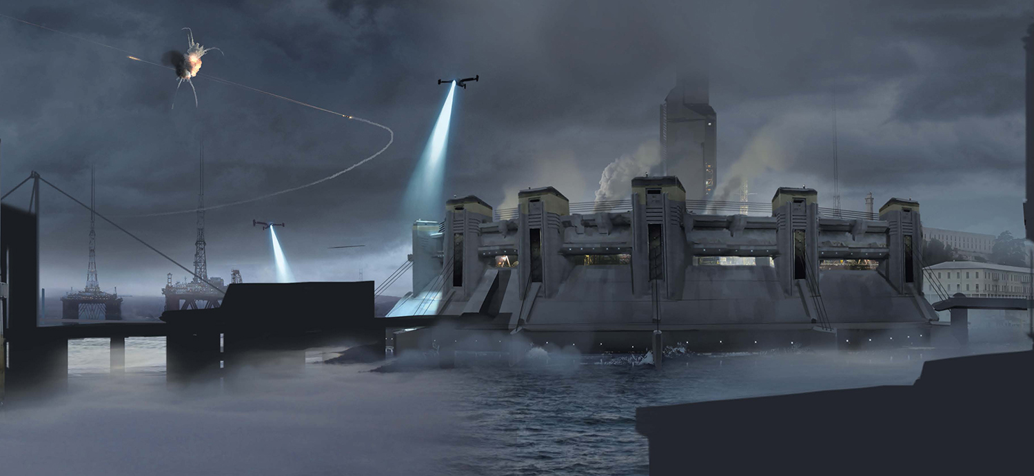 《漫威复仇者联盟》概念原画赏析 游戏分镜稿公开