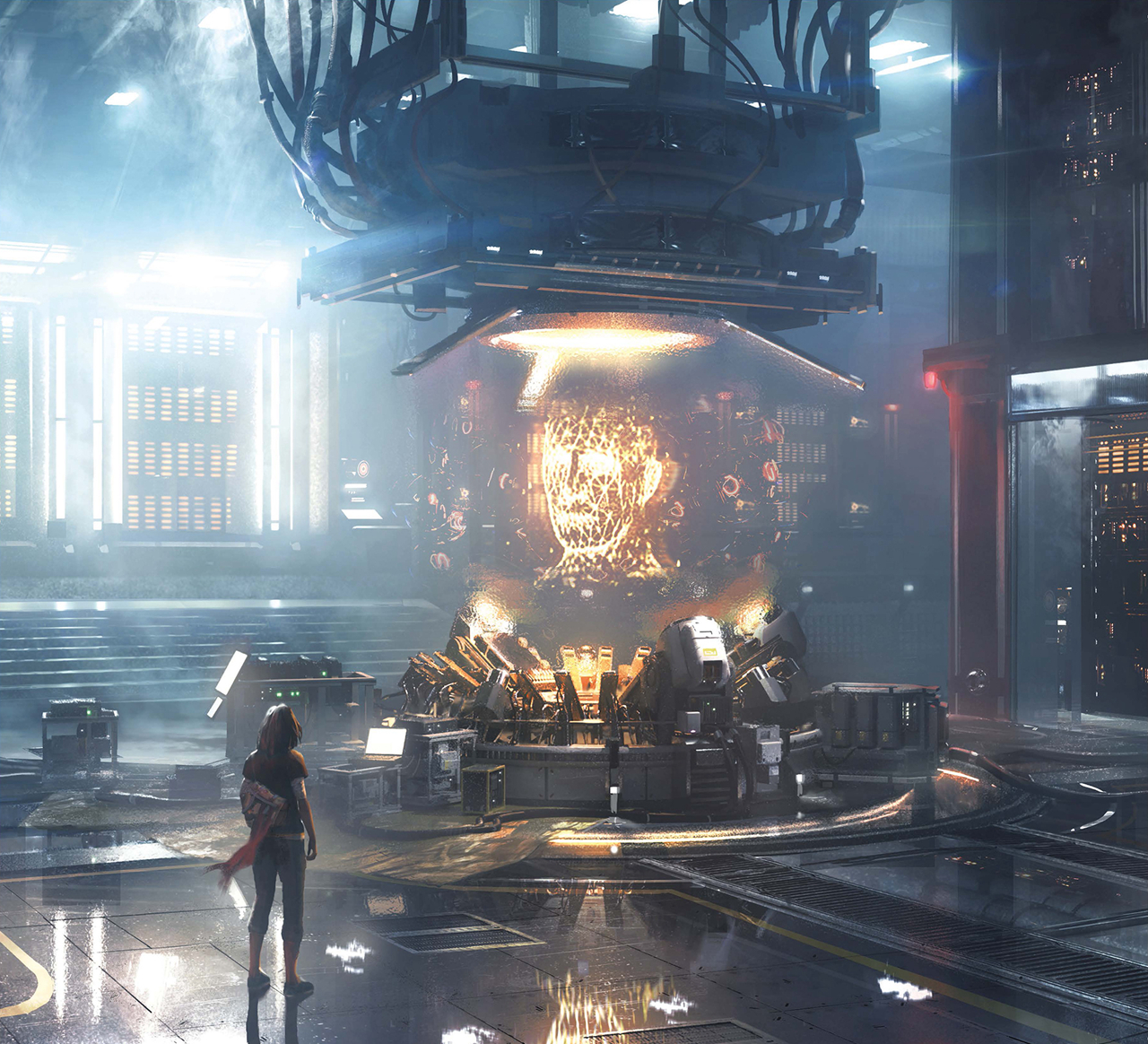 《漫威复仇者联盟》概念原画赏析 游戏分镜稿公开