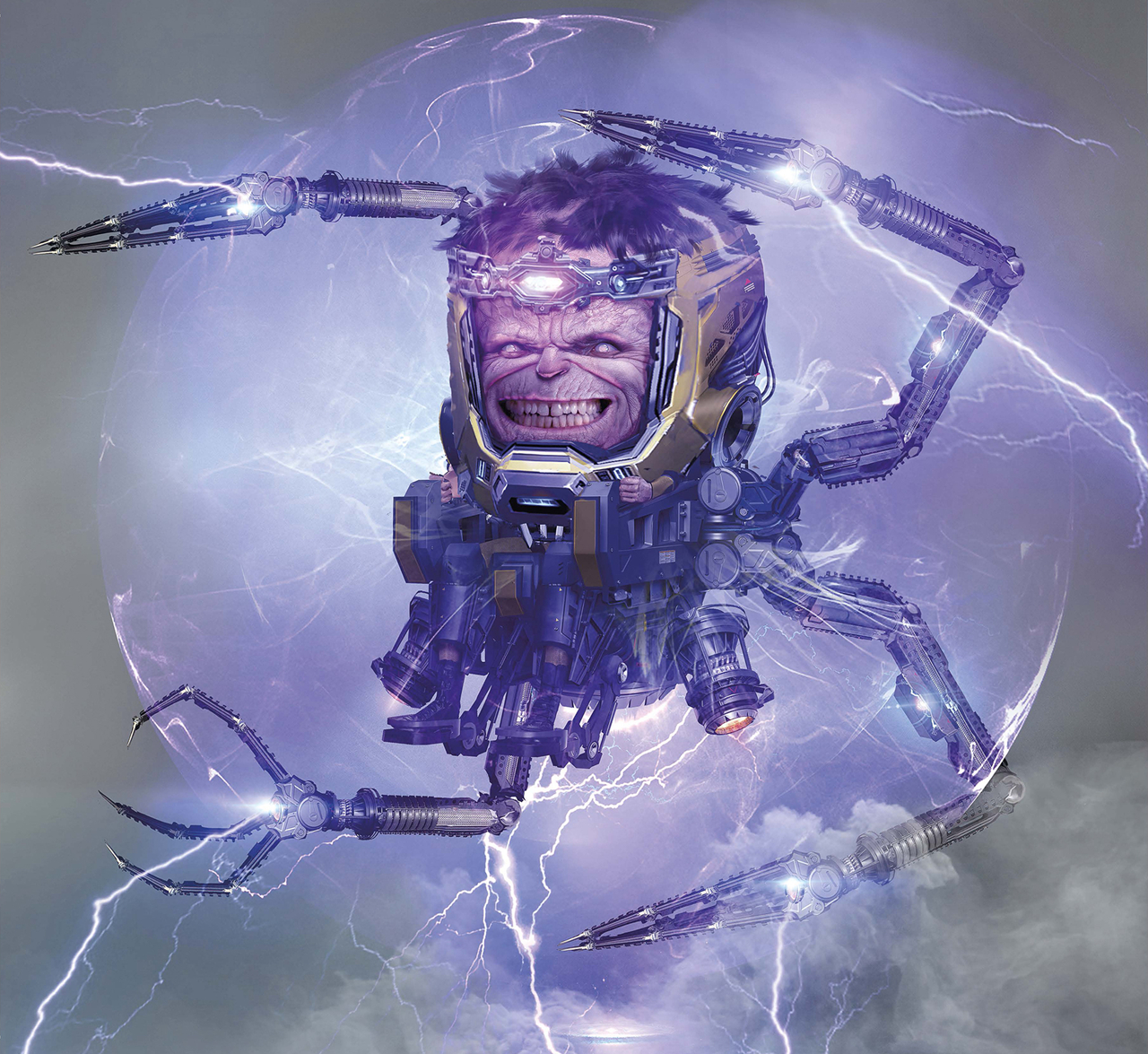 《漫威复仇者联盟》概念原画赏析 游戏分镜稿公开