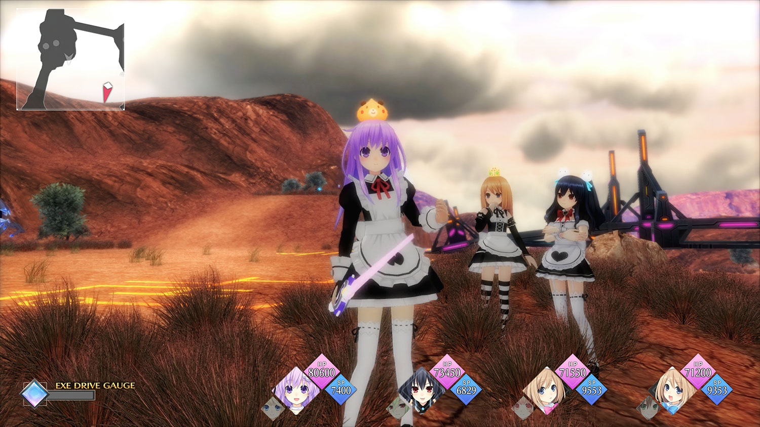 海王星新作!《Go!Go!5次元游戏 海王星re★Verse》12月17日即将发售!官网公开!插图4 《Go!Go!5次元游戏 海王星re★Verse》官网上线 12月17日发售