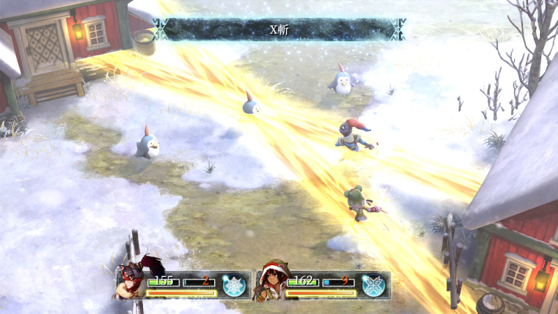 有点久…JRPG《祭物与雪之刹那》中文版来了!10月29日上市插图2 《祭物与雪之刹那》PS4/NS中文版10月29日上市 特典公开