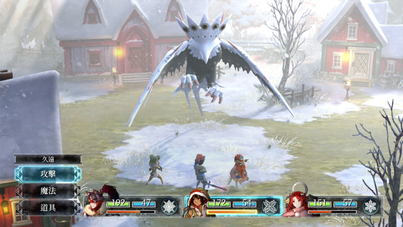 有点久…JRPG《祭物与雪之刹那》中文版来了!10月29日上市插图3 《祭物与雪之刹那》PS4/NS中文版10月29日上市 特典公开