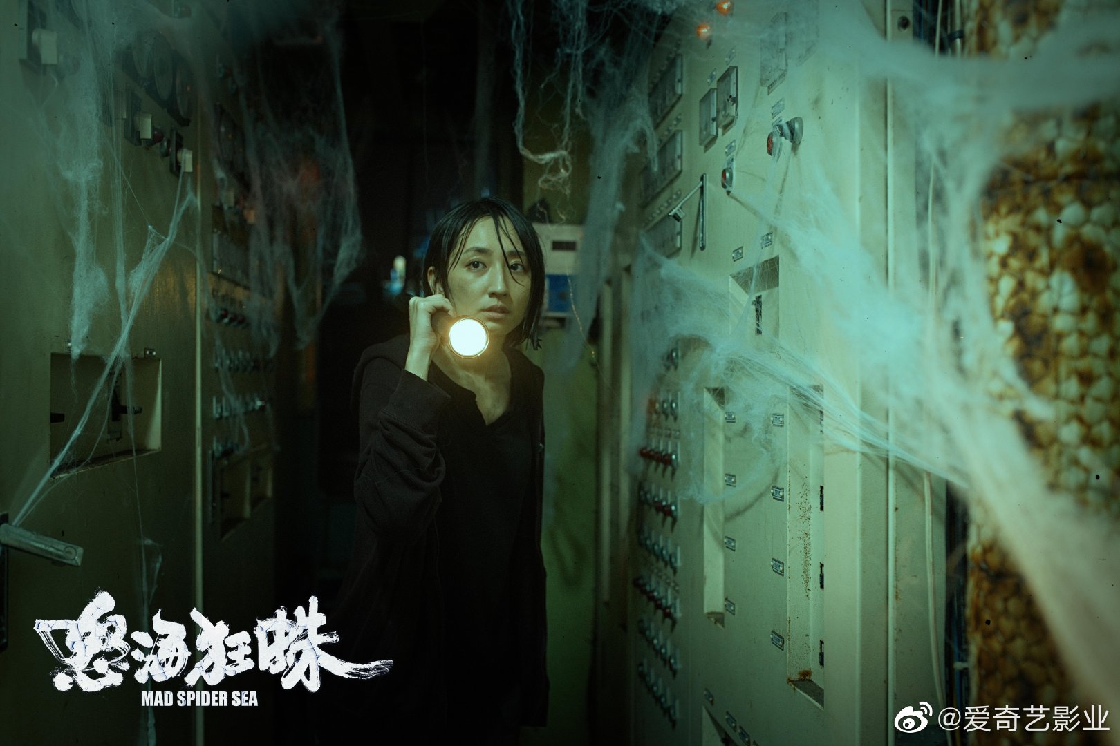 大闸蟹?国产怪兽灾难片《怒海狂蛛》10月3日爱奇艺独播插图8 国产怪兽灾难片《狂怒海蛛》定档10月3日爱奇艺独播