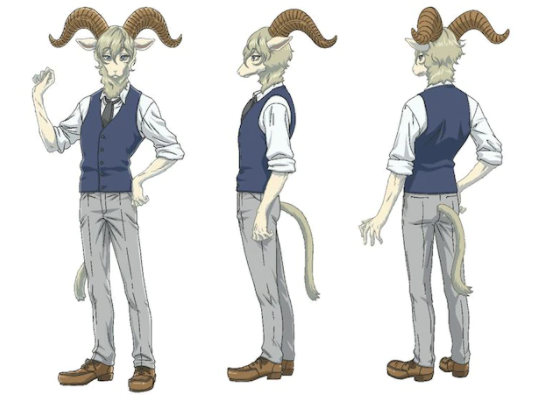 《动物狂想曲BEASTARS》第2季新角色公布, 喜羊羊来临插图1 内涵系TV动画《动物狂想曲》第2季新角色 梶裕贵加盟