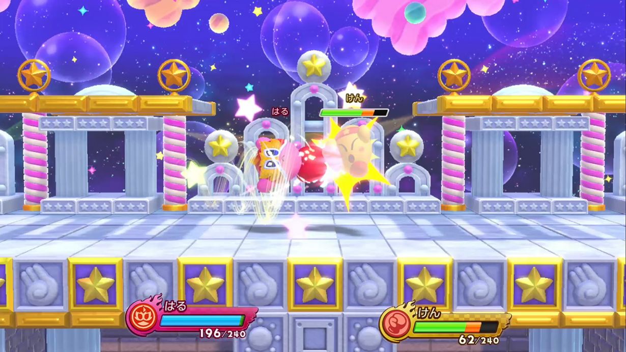 星之卡比大乱斗!NS格斗游戏《卡比群星战2(Kirby Fighters 2)》今日发售插图2 Switch《卡比群星战2》正式发售 定价129港币支持中文