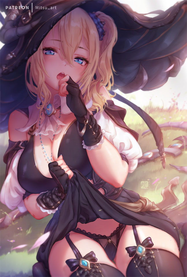 每日好图：二次元美臀桃尻~