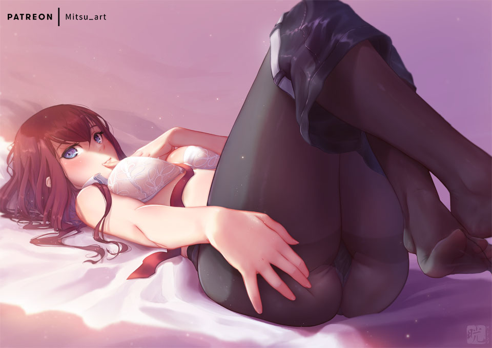 每日好图：二次元美臀桃尻~