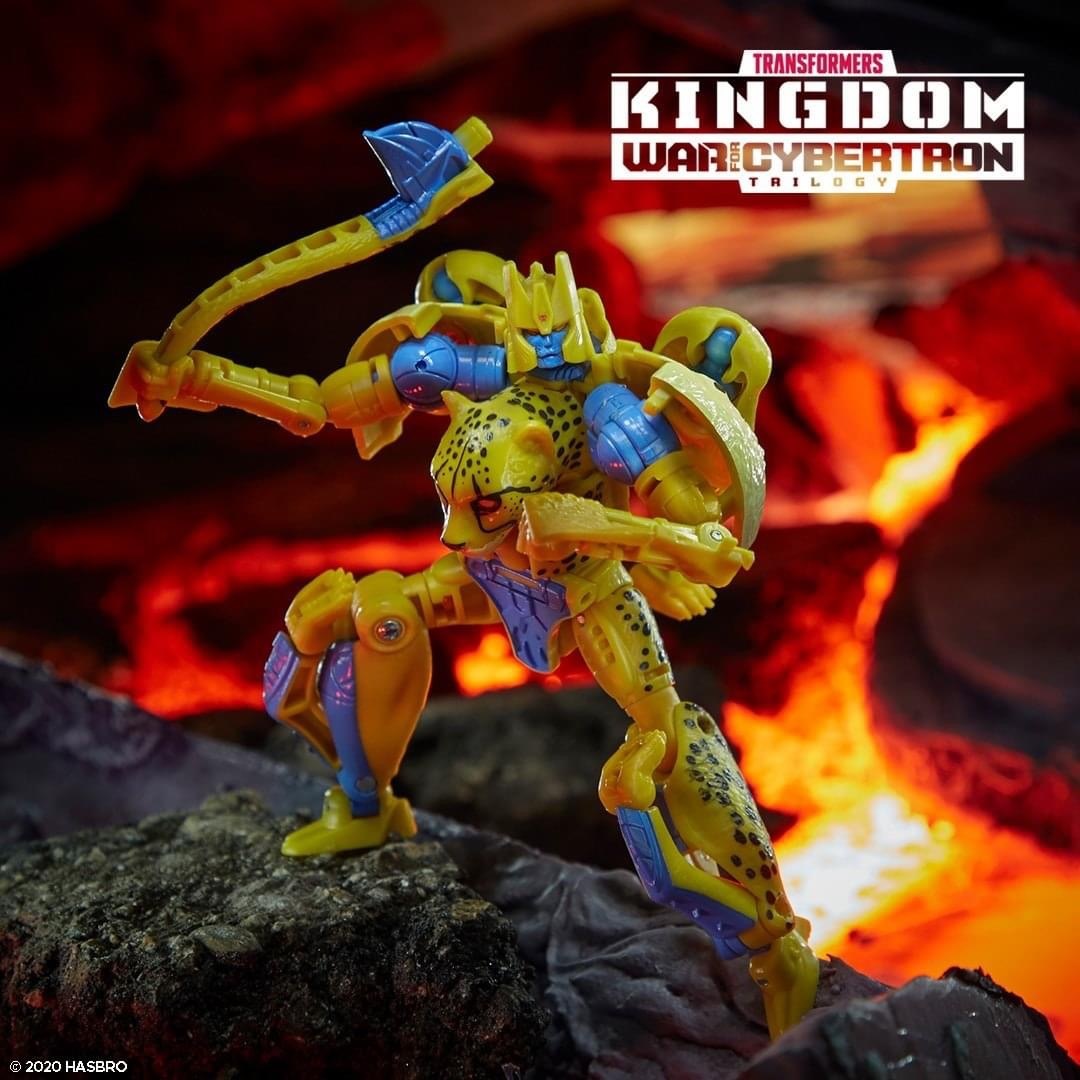 孩之宝推出4款新品 童年经典《超能勇士》角色回来了