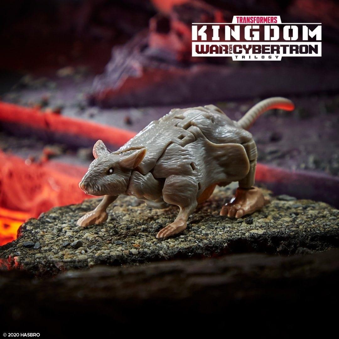 孩之宝推出4款新品 童年经典《超能勇士》角色回来了