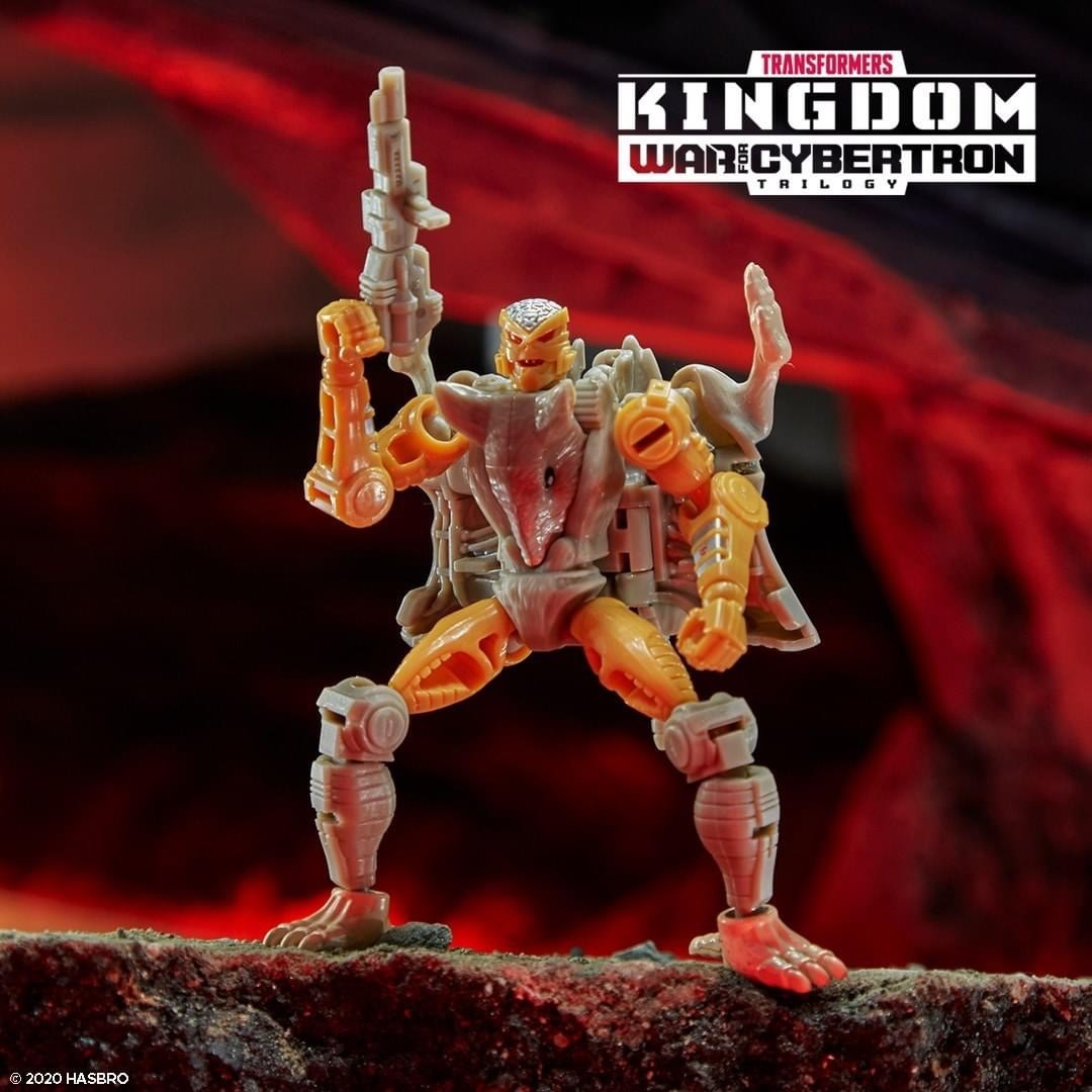 孩之宝推出4款新品 童年经典《超能勇士》角色回来了