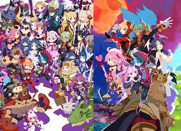 《魔界战记6》多图新情报公开,明年1月发售!插图5 《魔界战记6》新截图公开 明年1月在日本上市
