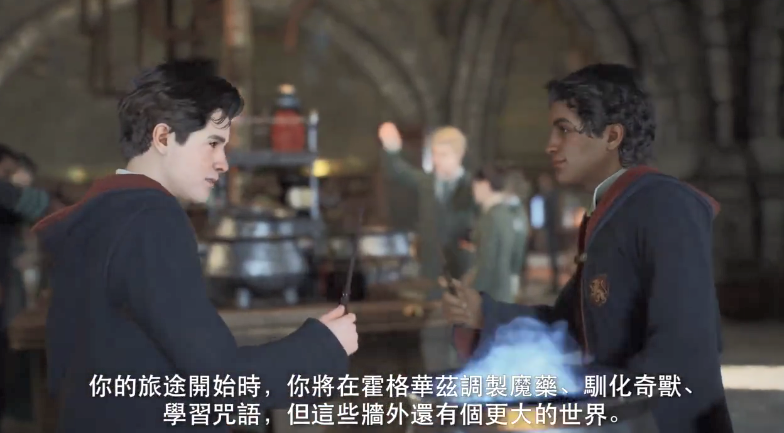 哈利波特世界观《霍格沃兹:传承》中文宣传片公开!插图7 《霍格沃兹:传承》中文宣传片公开:撰写你的传奇!