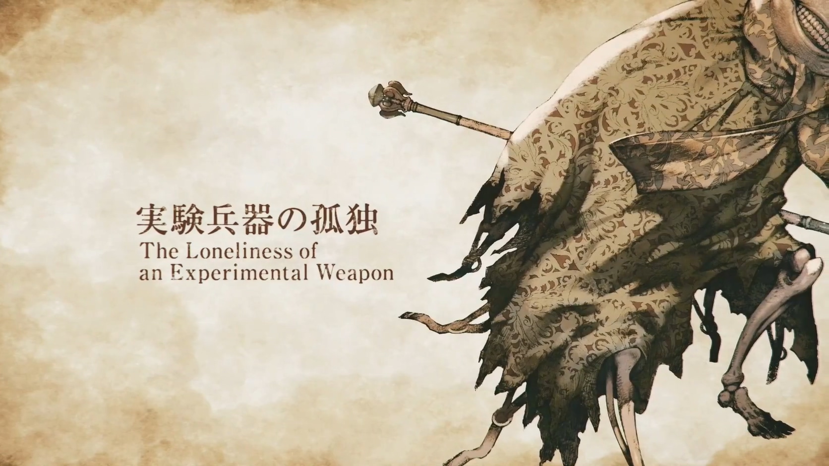 TGS 2020:《尼尔:人工生命》明年4月发售,系统和动作要素公布插图7 TGS 2020:《尼尔:人工生命》发售日公布 新预告和新演示