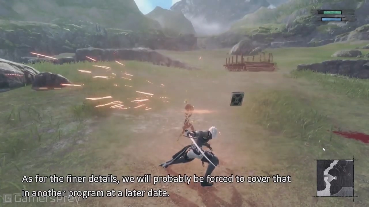 TGS 2020:《尼尔:人工生命》明年4月发售,系统和动作要素公布插图19 TGS 2020:《尼尔:人工生命》发售日公布 新预告和新演示