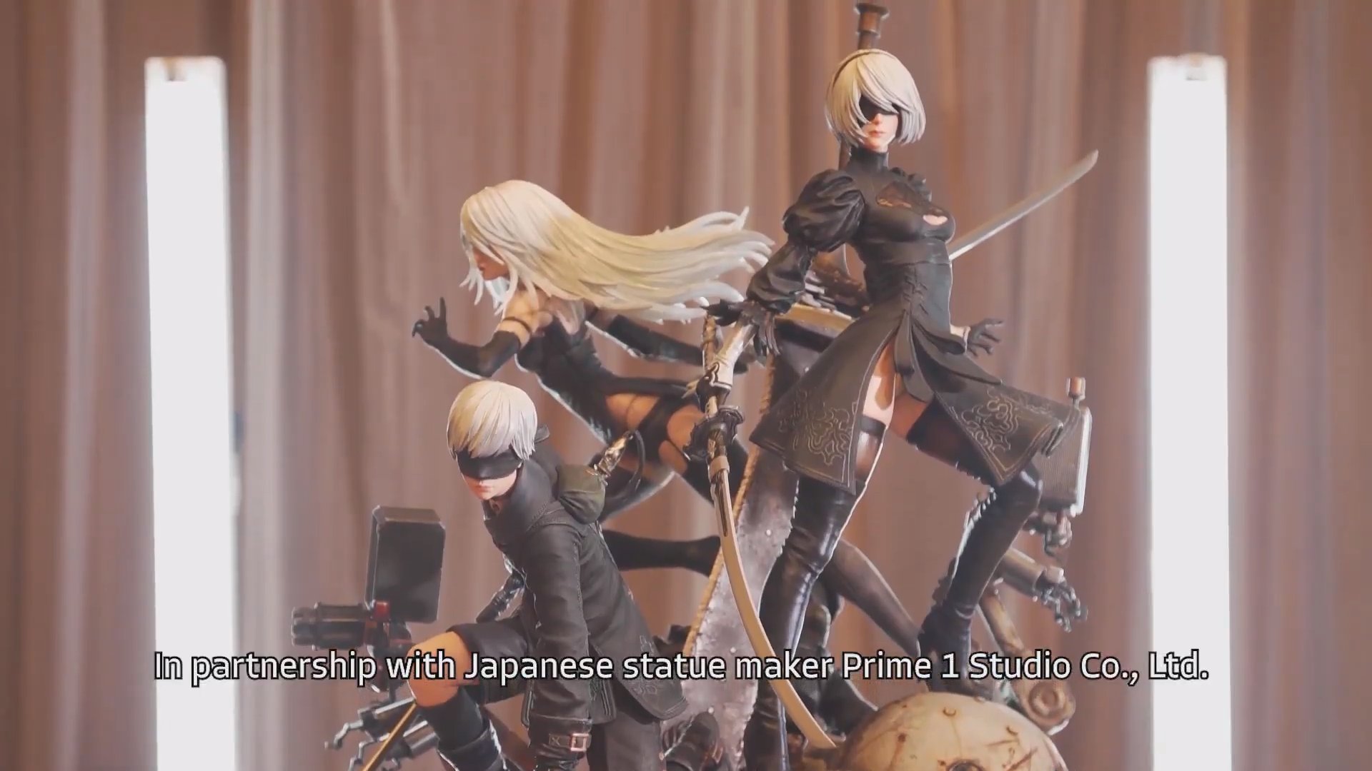 TGS 2020：《尼尔：机械纪元》销量达485万套