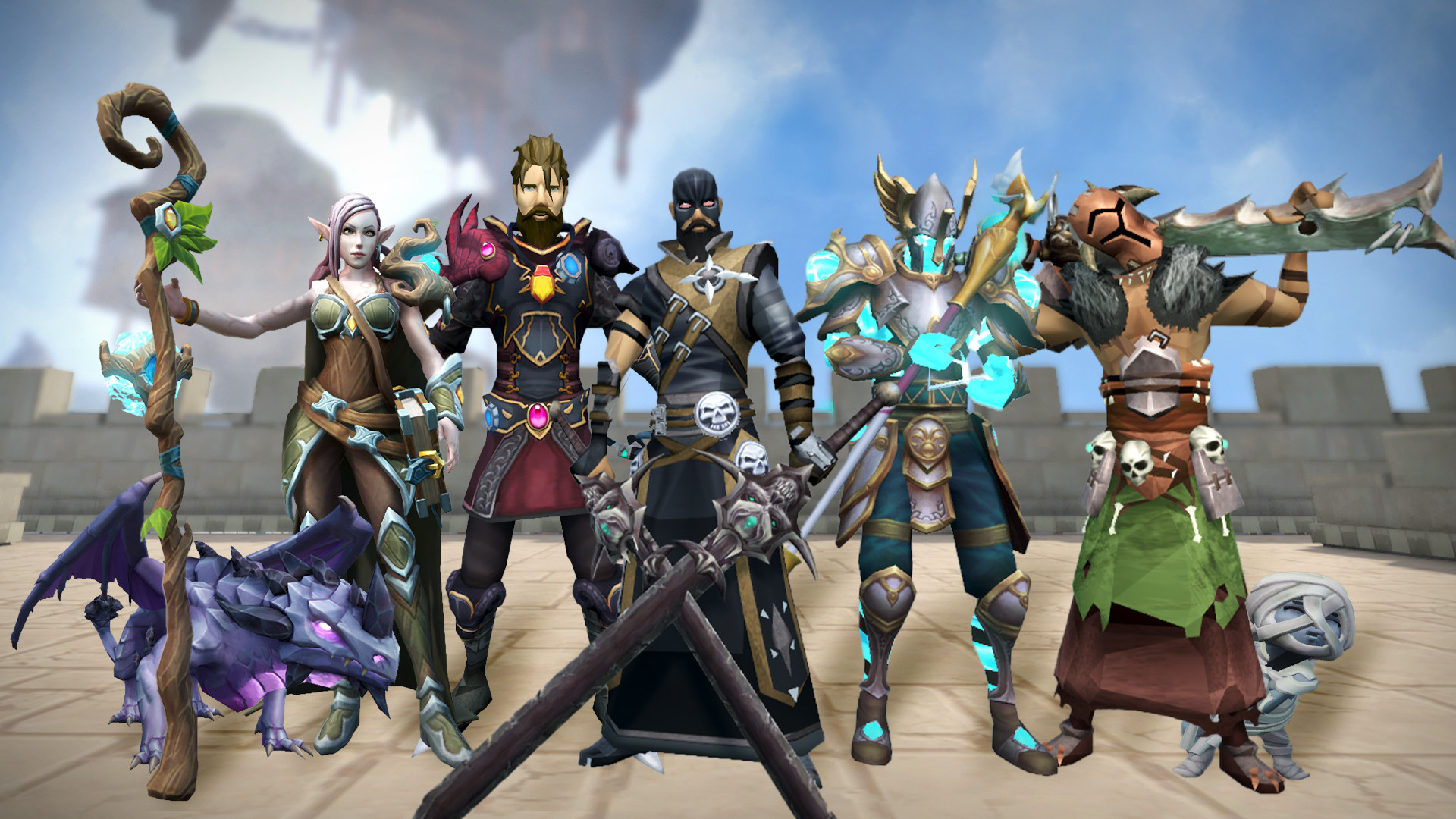 《RuneScape》登录STEAM 曾获吉尼斯纪录插图 《RuneScape》将登陆Steam平台 曾获吉尼斯纪录