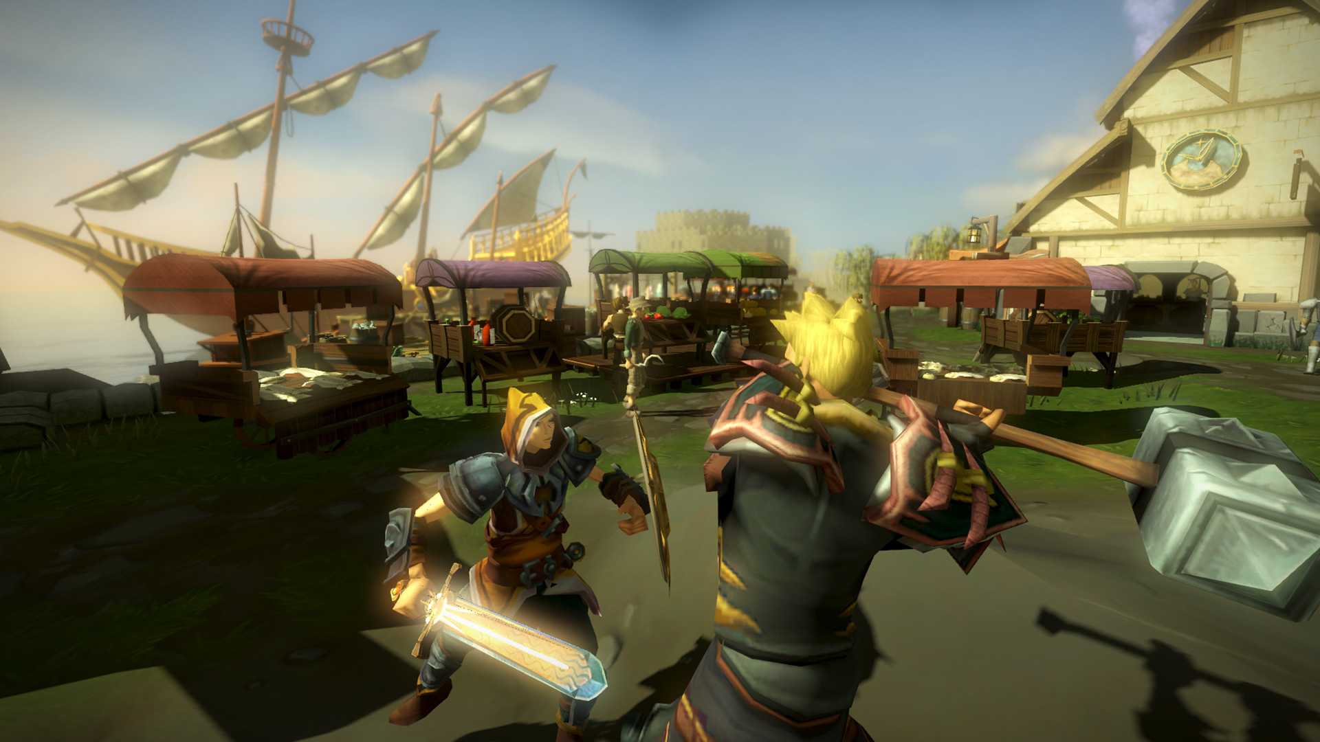 《RuneScape》登录STEAM 曾获吉尼斯纪录插图2 《RuneScape》将登陆Steam平台 曾获吉尼斯纪录