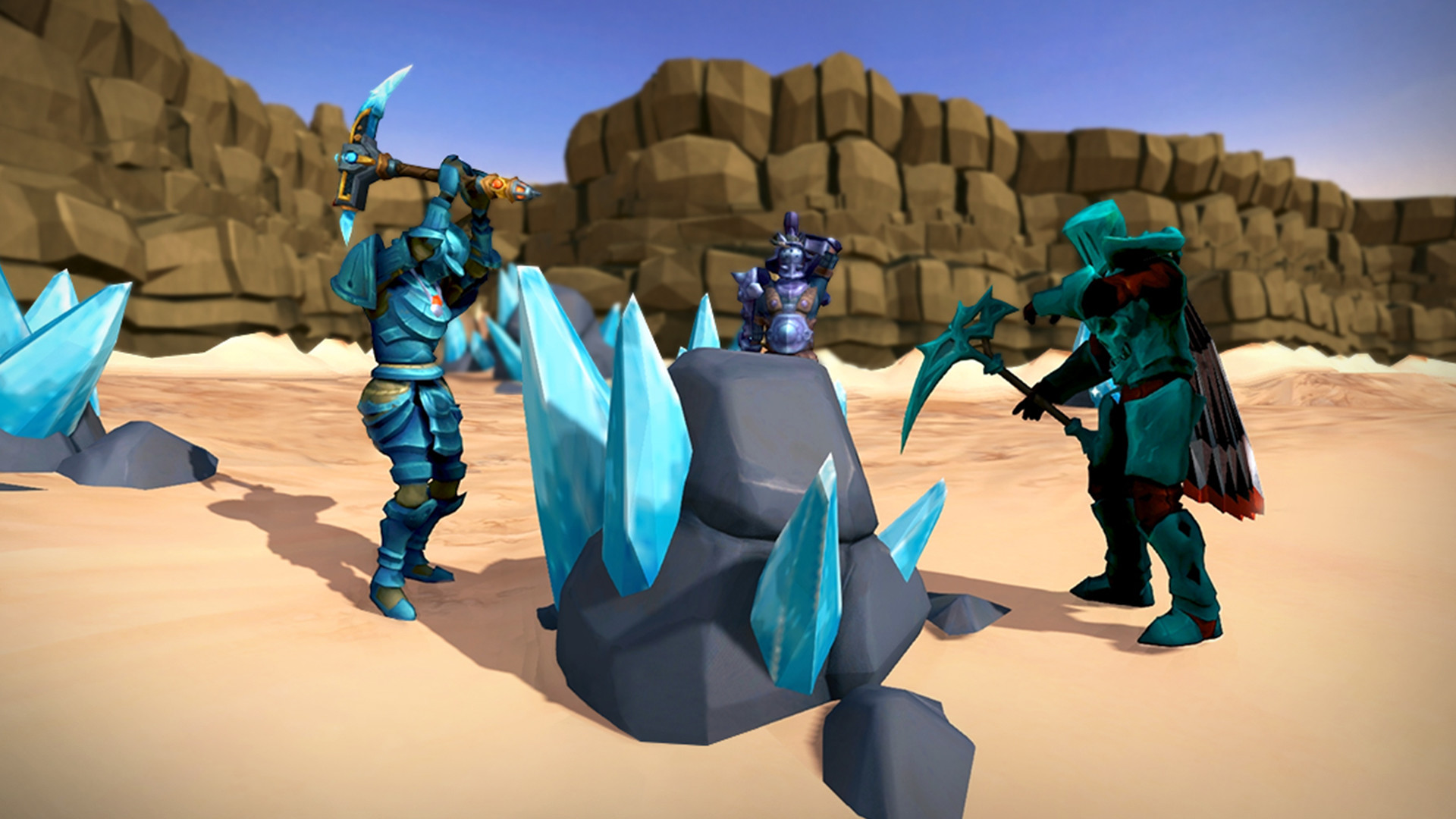 《RuneScape》登录STEAM 曾获吉尼斯纪录插图5 《RuneScape》将登陆Steam平台 曾获吉尼斯纪录