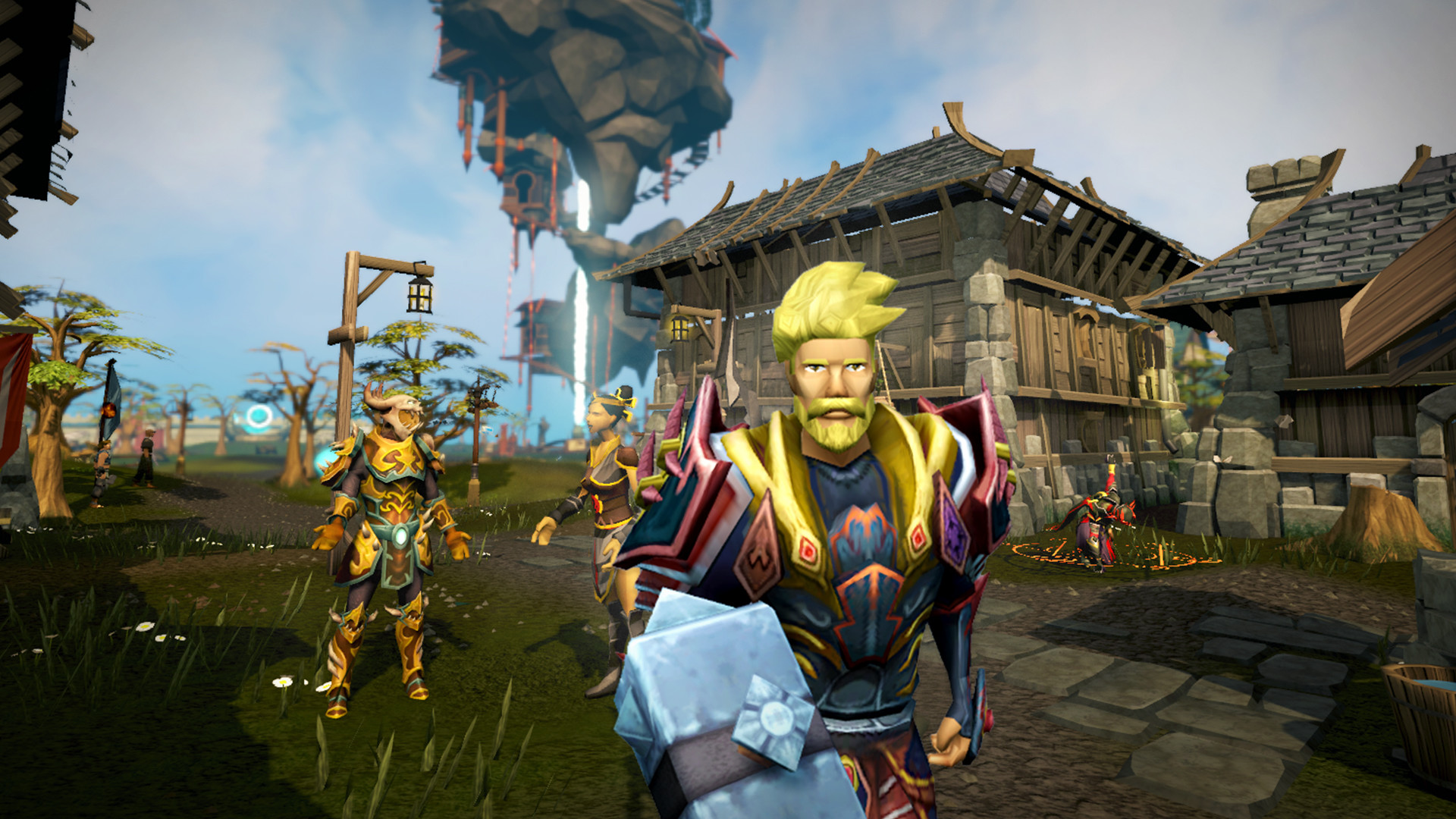《RuneScape》登录STEAM 曾获吉尼斯纪录插图6 《RuneScape》将登陆Steam平台 曾获吉尼斯纪录