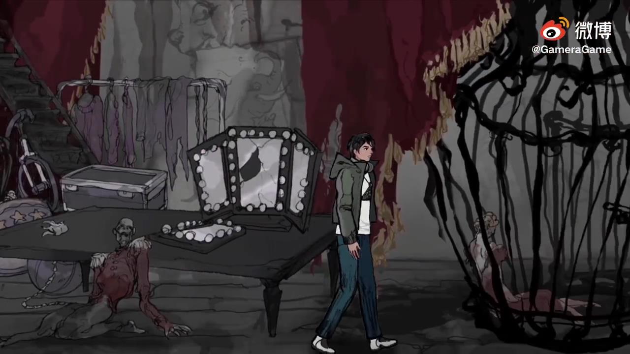 国产恐怖游戏《死亡惊魂乐园》预告片 惊悚诡异