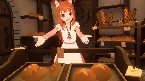 《狼与香辛料 VR2》新情报,赫萝女儿缪莉登场插图3 《狼与香辛料 VR2》登陆平台确认 新白毛角色登场