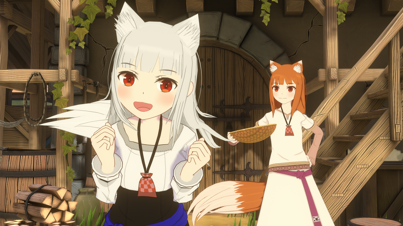 《狼与香辛料 VR2》新情报,赫萝女儿缪莉登场插图7 《狼与香辛料 VR2》登陆平台确认 新白毛角色登场