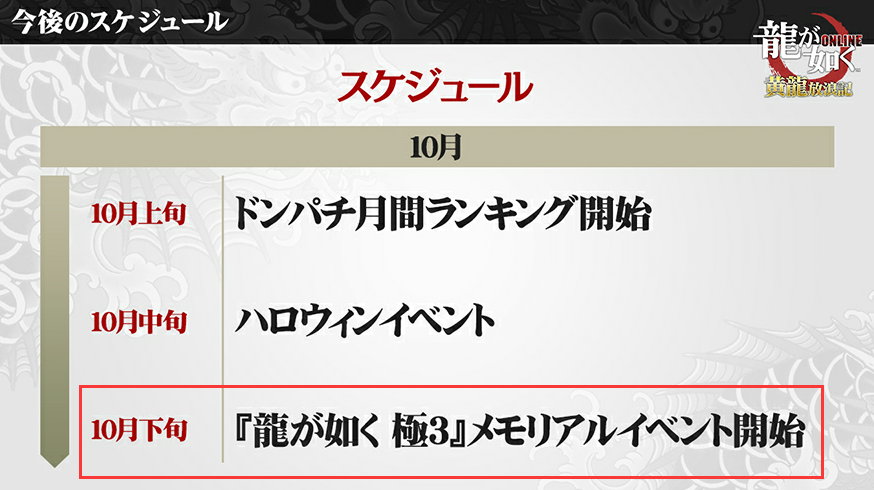 TGS 2020:《如龙》新作?9月27日公布!插图2 世嘉疑似将公开《如龙》新作 9月27日揭晓答案
