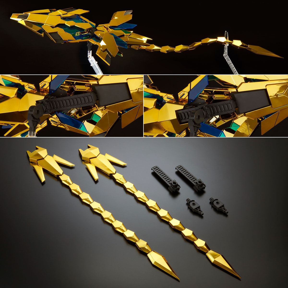 万代 PG NT 独角兽高达3号机 菲尼克斯 售价48000日元