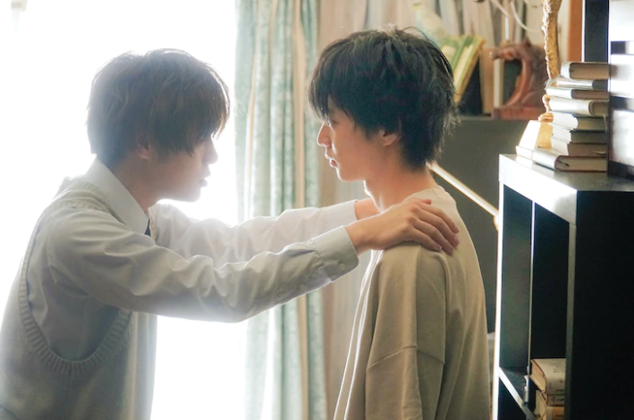 电影《小说之神》大量新剧照 桥本环奈雨后湿身照在列