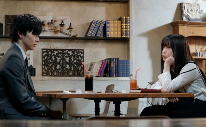 电影《小说之神》大量新剧照 桥本环奈雨后湿身照在列