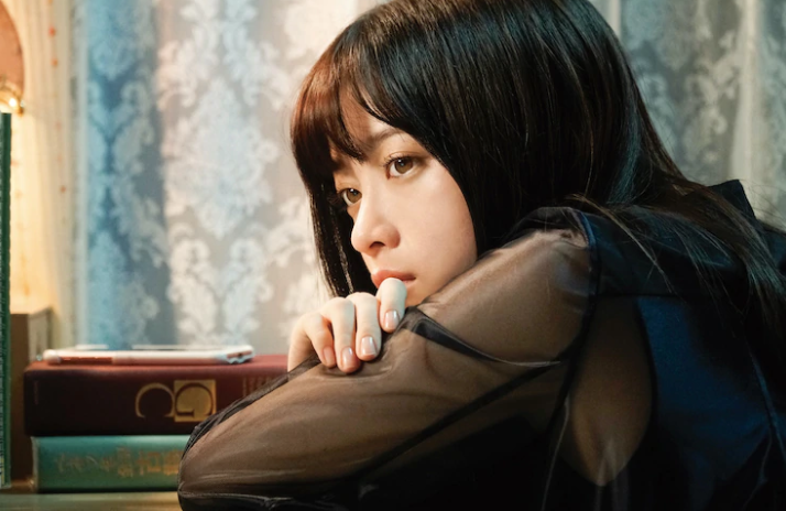 电影《小说之神》大量新剧照 桥本环奈雨后湿身照在列