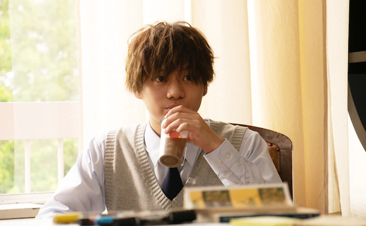 电影《小说之神》大量新剧照 桥本环奈雨后湿身照在列